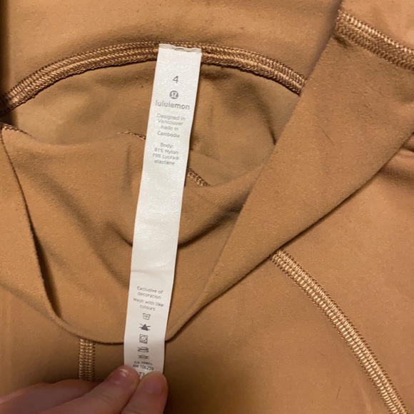 Get Centred High Rise Tight 25" - Picture 4 of 7